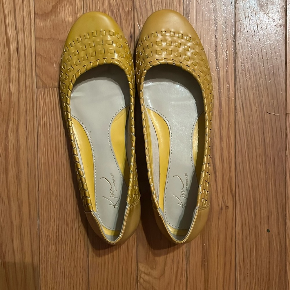 Kim Rogers “Harmony” 6.5 Yellow Flats